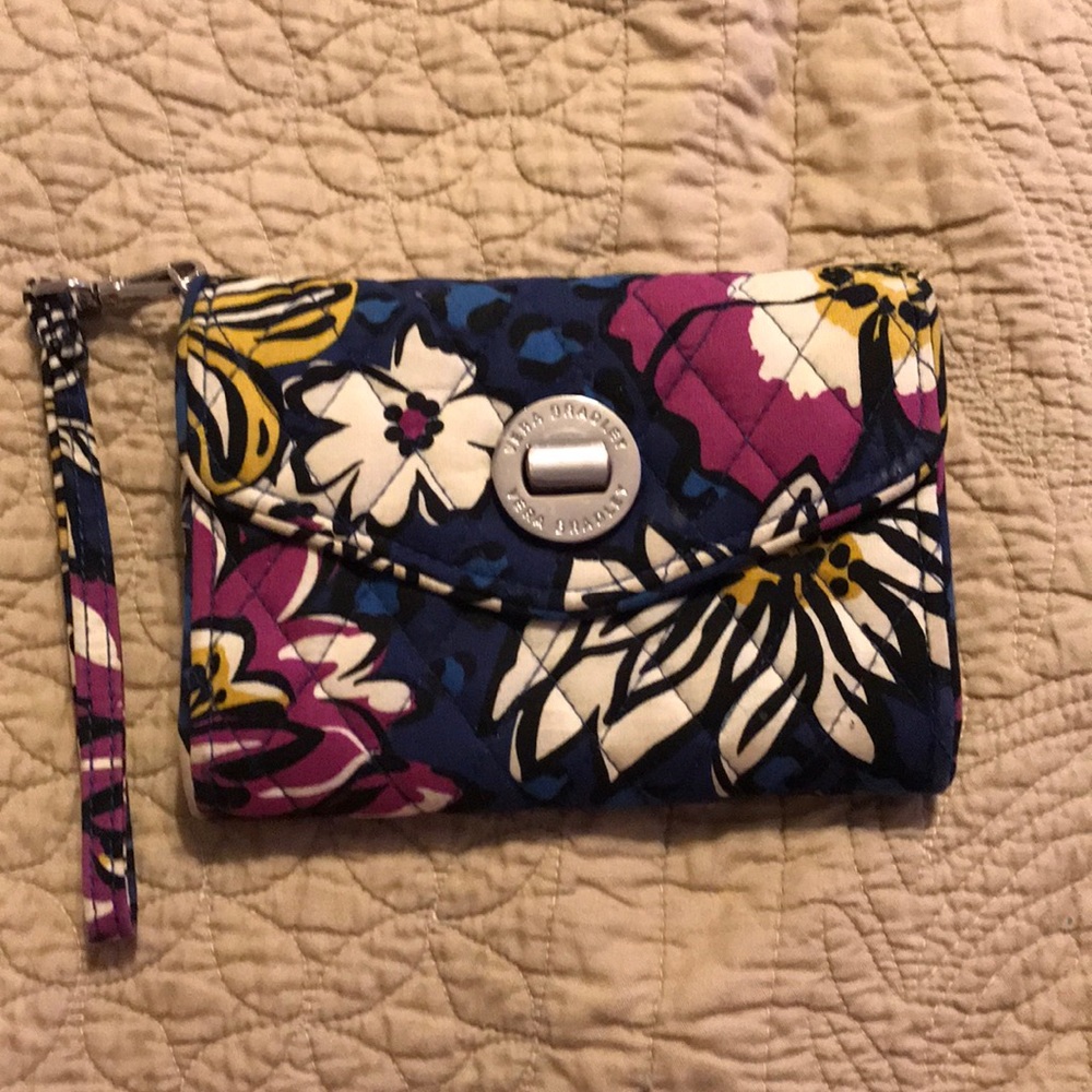 Vera Bradley Wristlet